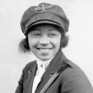 Portrait of Bessie Coleman